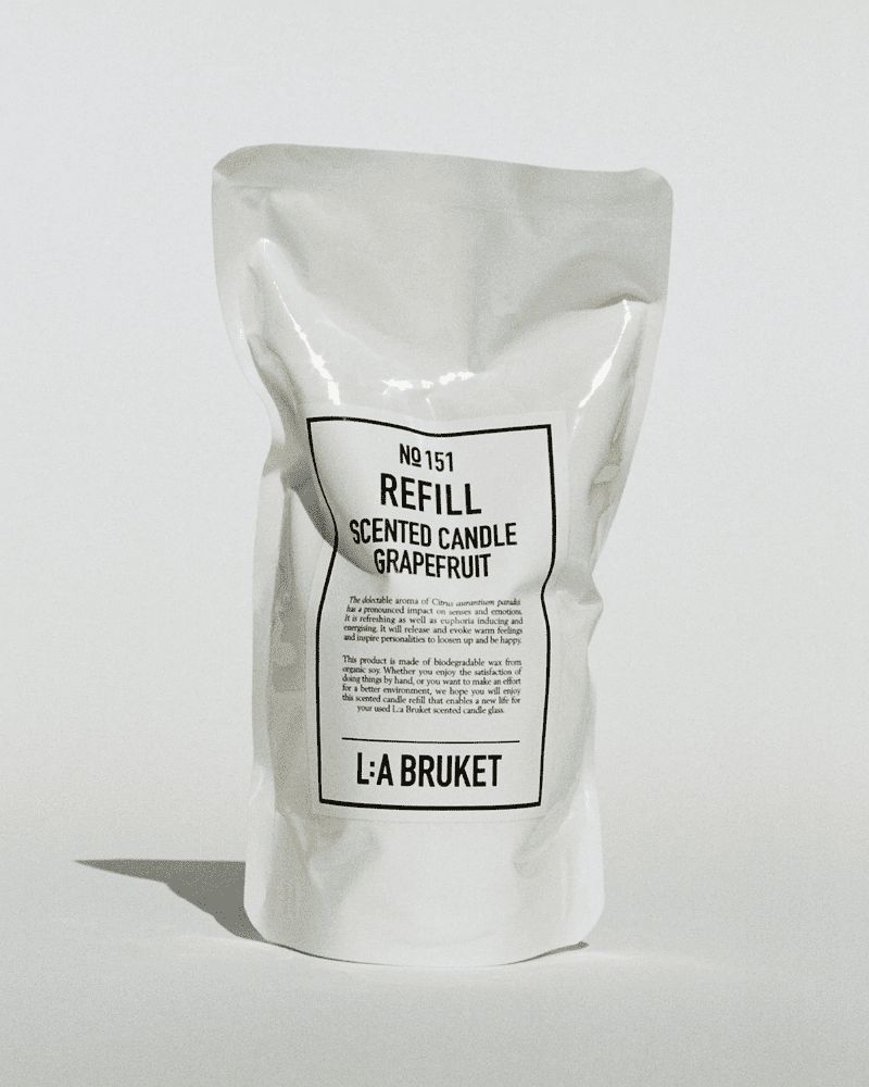 Recharge bougie - Grapefruit 151