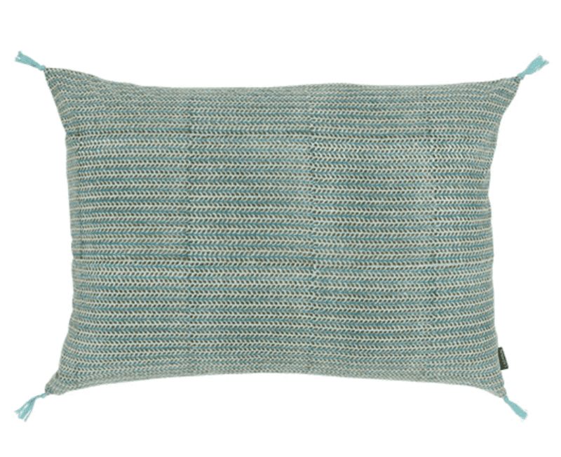 Coussin FLORIO en coton imprimé, 40cm x 55cm, FLORIO