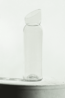 Carafe MEDIUM, bis VERT, H26 x 7cm, 3760371831999