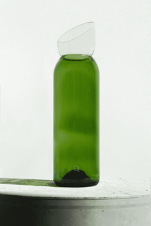 Carafe MEDIUM, bis VERT, H26 x 7cm, 3760371831999
