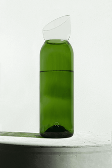 Carafe MEDIUM, bis VERT, H26 x 7cm, 3760371831999