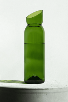 Carafe MEDIUM, bis VERT, H26 x 7cm, 3760371831999