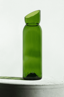 Carafe MEDIUM, bis VERT, H26 x 7cm, 3760371831999