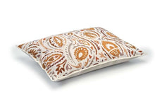 Coussin Paisley Park en velours imprimé