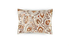 Coussin Paisley Park en velours imprimé