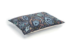Coussin Paisley Park en velours imprimé
