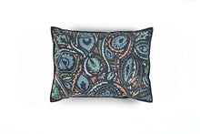 Coussin Paisley Park en velours imprimé