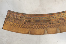 Natte ancienne de tente touareg - 106cm x 523cm  - NIGER