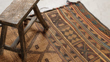 Natte ancienne de tente touareg - 106cm x 523cm  - NIGER