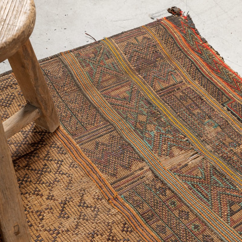 Natte ancienne de tente touareg -  100cm x 505cm  - NIGER