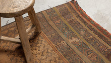 Natte ancienne de tente touareg -  100cm x 505cm  - NIGER