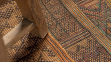Natte ancienne de tente touareg -  100cm x 505cm  - NIGER