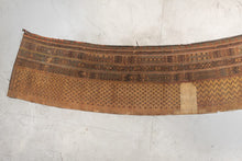 Natte ancienne de tente touareg -  100cm x 505cm  - NIGER