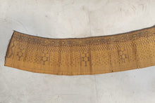 Natte ancienne de tente touareg - 98cm x 562cm  - NIGER