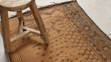 Natte ancienne de tente touareg - 98cm x 562cm  - NIGER