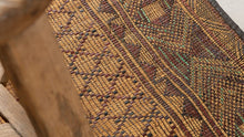 Natte ancienne de tente touareg - 98cm x 562cm  - NIGER