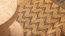 Natte ancienne de tente touareg -  104cm x 495cm  - NIGER