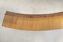 Natte ancienne de tente touareg -  104cm x 495cm  - NIGER