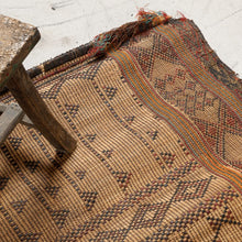 Natte ancienne de tente touareg - 96cm x 453cm - NIGER