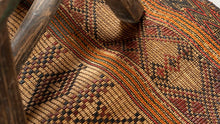 Natte ancienne de tente touareg - 96cm x 453cm - NIGER