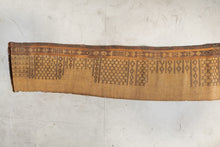 Natte ancienne de tente touareg - 96cm x 453cm - NIGER