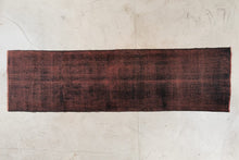 Tapis Vintage - 100% laine noué main - 113 x 330 cm