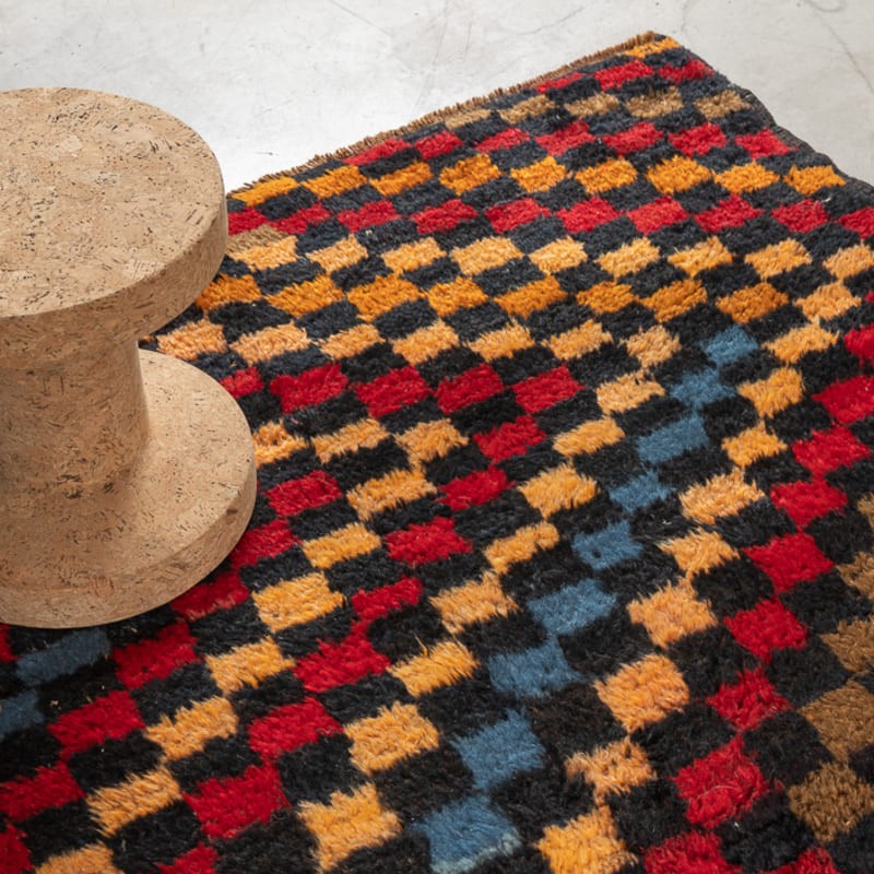 Tapis KARAPINAR - 100% laine noué main - 140 x 211 cm