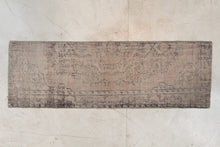 Tapis VINTAGE - 100% laine noué main - 90 x 276 cm