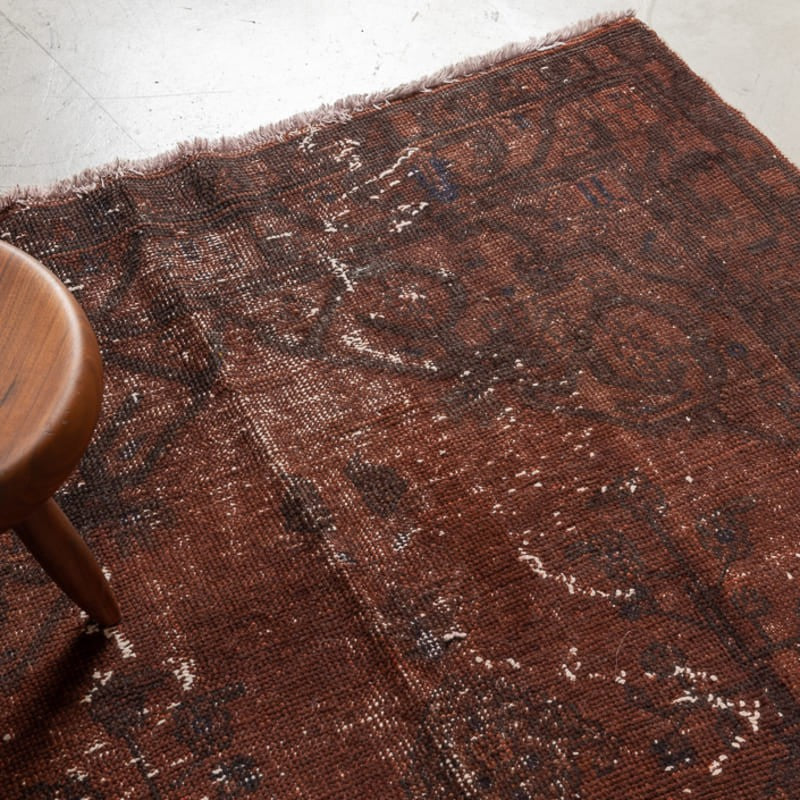 Tapis VINTAGE - 100% laine noué main - 137 x 270 cm