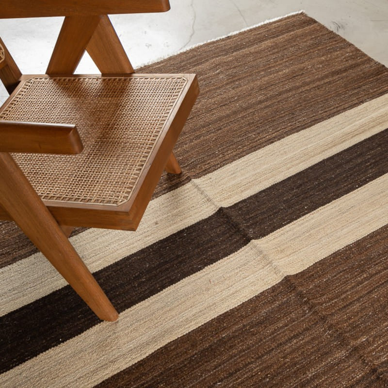 Tapis KILIM KARADAG - 100% laine noué main - 181 x 262 cm