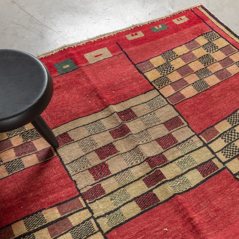 Tapis Vintage Zeki Muren - Pièce unique 252/149
