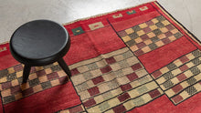 Tapis ZEKI MUREN - 100% laine noué main - 149 x 252 cm