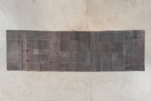 Tapis Kendir Patchwork - Pièce unique 278/80