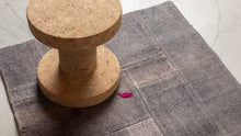 Tapis Kendir Patchwork - Pièce unique 278/80