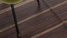 Tapis POIL DE CHEVRE - 100% laine noué main - 172 x 254 cm