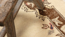 Tapis VINTAGE - 100% laine noué main - 87 x 154 cm