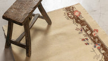 Tapis VINTAGE - 100% laine noué main - 87 x 154 cm