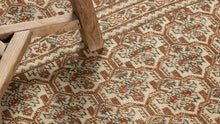 Tapis VINTAGE TABAN -  100% laine noué main - 224 x 342 cm