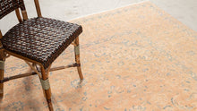 Tapis VINTAGE TABAN -  100% laine noué main - 287 x 403 cm