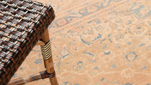 Tapis VINTAGE TABAN -  100% laine noué main - 287 x 403 cm