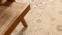 Tapis VINTAGE TABAN -  100% laine noué main - 296 x 387 cm