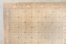 Tapis VINTAGE TABAN -  100% laine noué main - 296 x 387 cm
