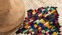 Tapis AZILAL - 100% laine noué main - 135 x 350 cm