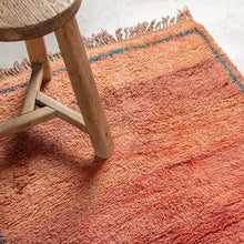 Tapis BOUJAD ANCIEN  - 100% laine noué main -  95cm x 290cm