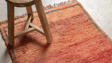 Tapis BOUJAD ANCIEN  - 100% laine noué main -  95cm x 290cm