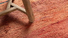 Tapis BOUJAD ANCIEN  - 100% laine noué main -  95cm x 290cm