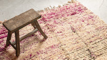 Tapis BERBERE BOUJAD - 100% laine noué main - 140cm x 425cm