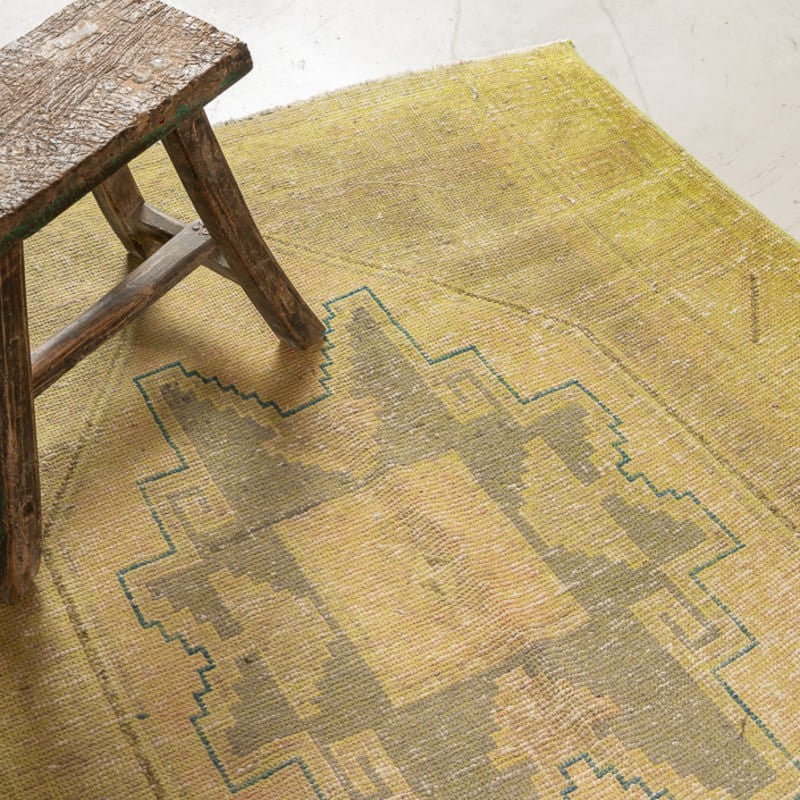 Tapis VINTAGE - 100% laine noué main - 115 x 330 cm