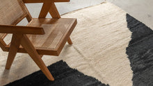 Tapis BOUJAD - 100% laine noué main - 200cm x 300cm