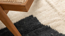 Tapis BOUJAD - 100% laine noué main - 200cm x 300cm